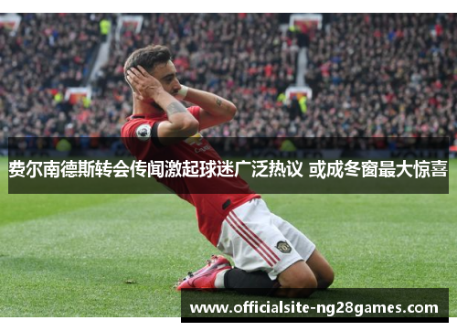 费尔南德斯转会传闻激起球迷广泛热议 或成冬窗最大惊喜 费尔南德斯转会传闻激起球迷广泛热议 或成冬窗最大惊喜