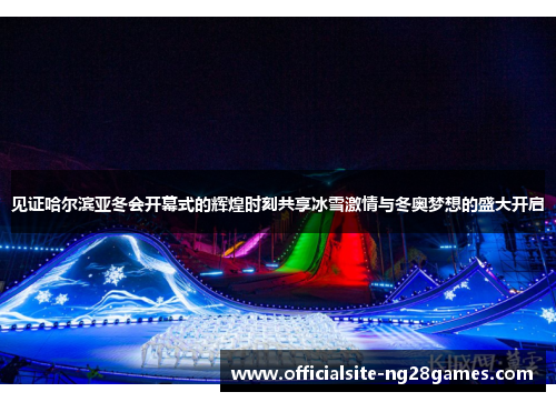 见证哈尔滨亚冬会开幕式的辉煌时刻共享冰雪激情与冬奥梦想的盛大开启